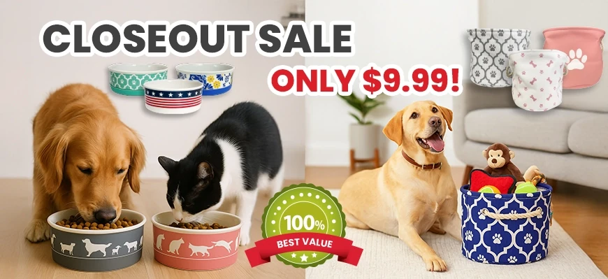 Pet Accessories Closeout 
