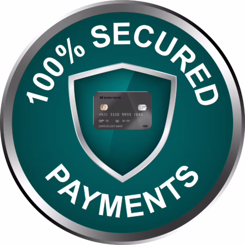 100% Secure Payment