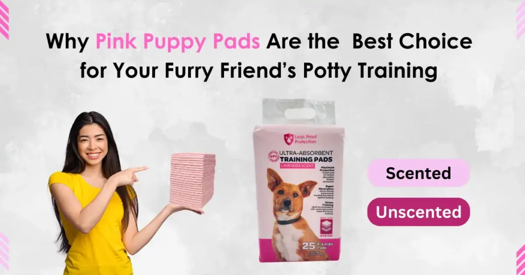 Buy Pink Puppy Pads