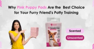 Buy Pink Puppy Pads