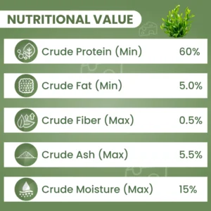 Nutritional Value Spirulina Cheese Bones for Dogs