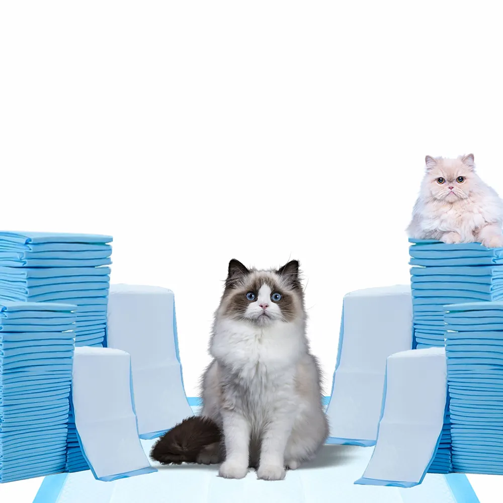 XXXL Cat Pee Pads 36x48 Inch Leak-Proof & Ultra Absorbent