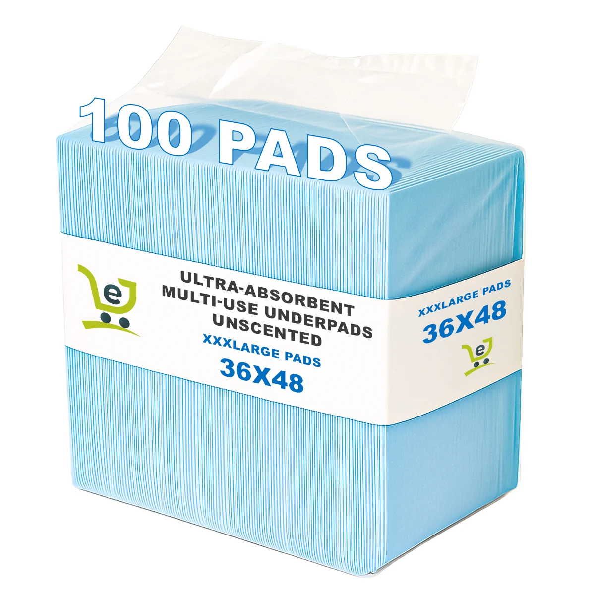 XXXL Disposable Bed Underpads 36×48 Inch