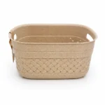 9.6x7.2in Small Stitch Basket - Asst Colors