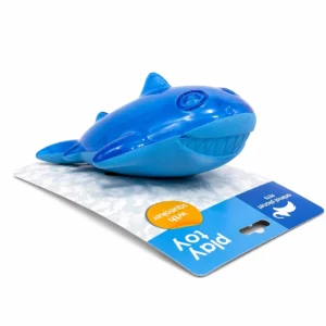 Animal Planet Whale Dog Toy W/Squeaker