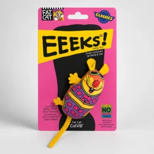 Fatcat Classic Eeeks Cat Toy