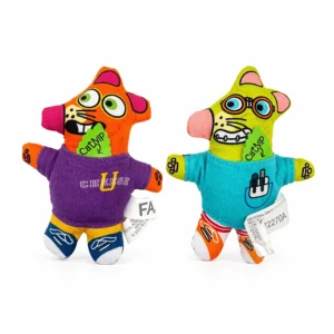 Fatcat Pack Rats Catnip Toy 2ct