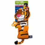 Humane Society Plush Wild Tiger/Hipo/Gazelle/Jabali Toy with Squeaker