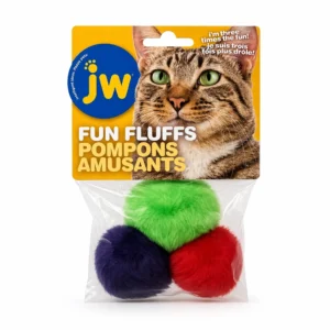 Jw Cat Fun Fluffs