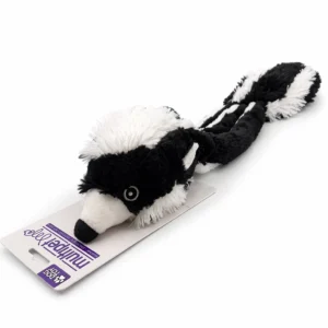 Multipet Unstuffed Body W/Ball Head Dog Toy - 18"