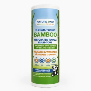 Naturezway Bamboo Perforated Towel