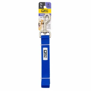 Pet Zone Solid Leash Large 6' Blue