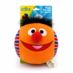 Sesame Street Ernie Plush Pet Toy W/Squeaker