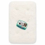 Snoozzy Plush Mat Creme 29x18