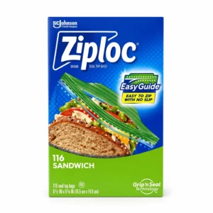 Sp Ziploc Sandwich 116ct(Imperfect)