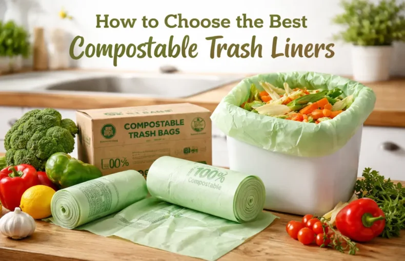 compostable trash liners