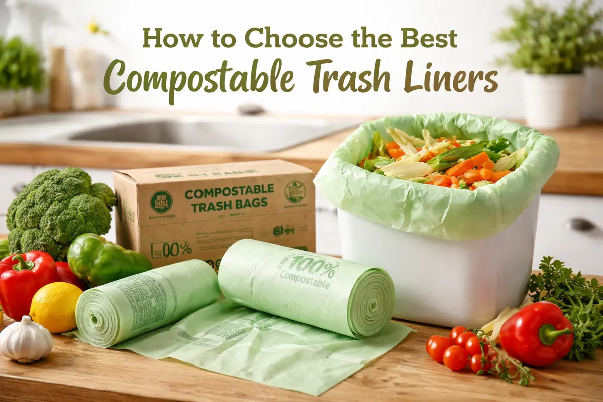 compostable trash liners