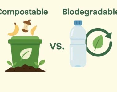 compostable vs biodegradable