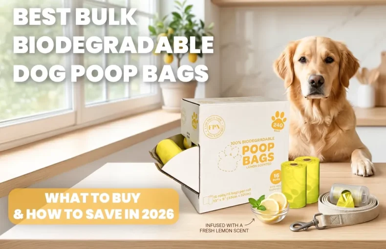dog poop bags