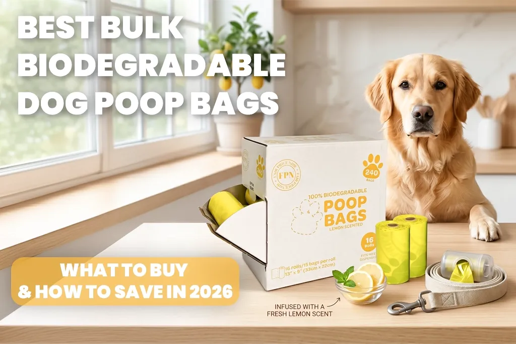 dog poop bags