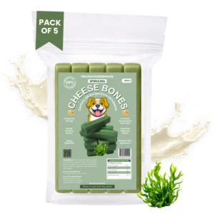 Cheese Bones Spirulina Small