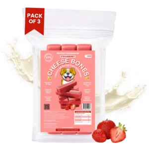 Cheese Bones Strawberry Large