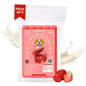 Cheese Bones Strawberry Small