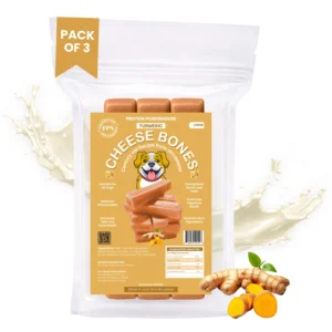 Cheese Bones Turmeric Large