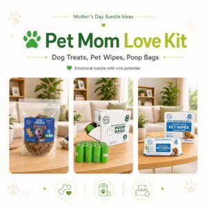 🐾 Bundle 4: “Pet Mom Love Kit”