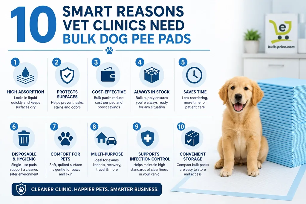bulk pee pads