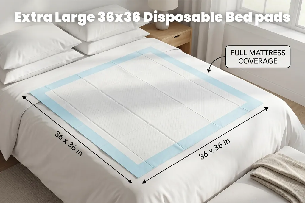 disposable bed pads