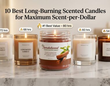 scented candles