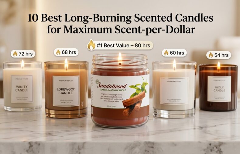 scented candles