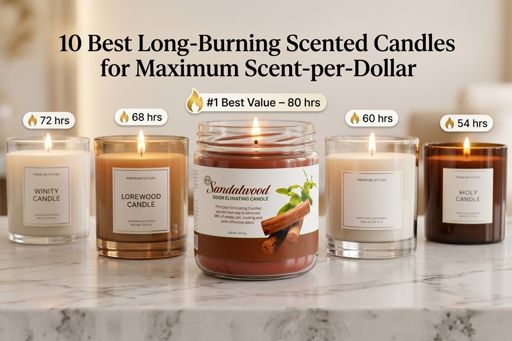 scented candles