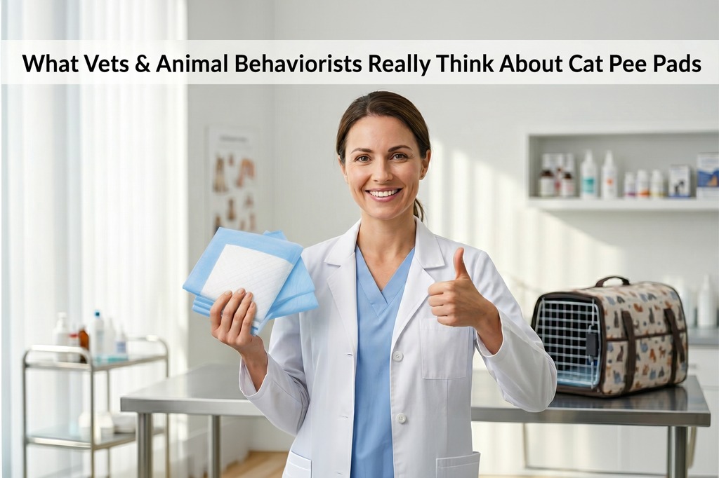 cat pee pads