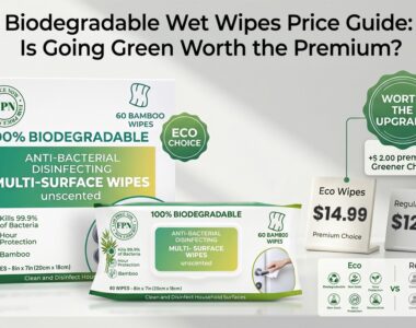 biodegradable wipes