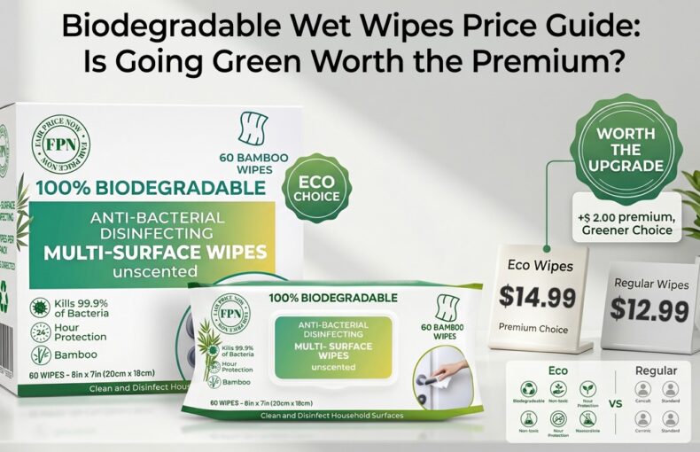 biodegradable wipes