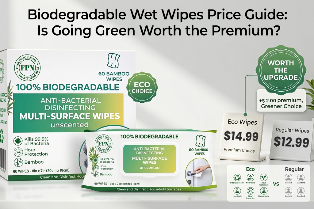 biodegradable wipes