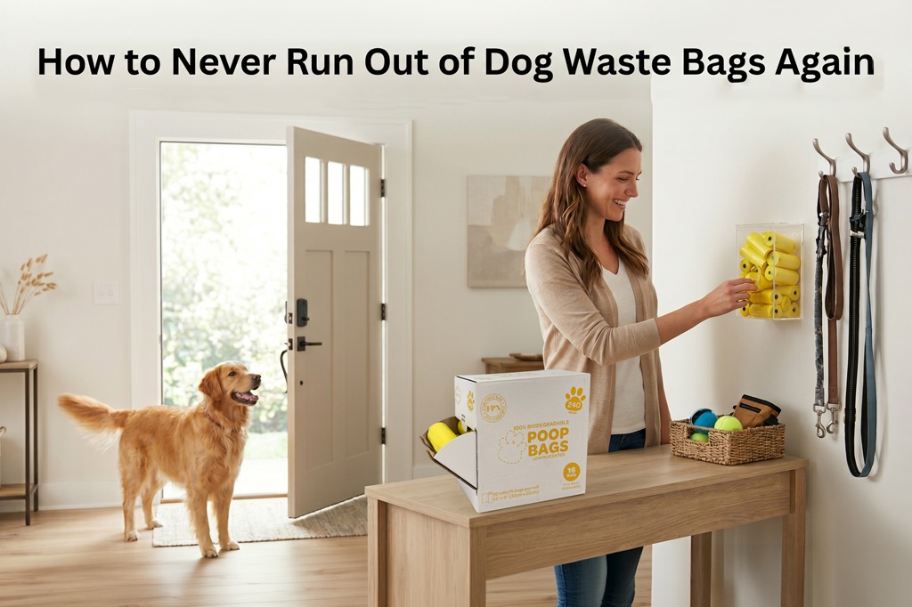 poop bags