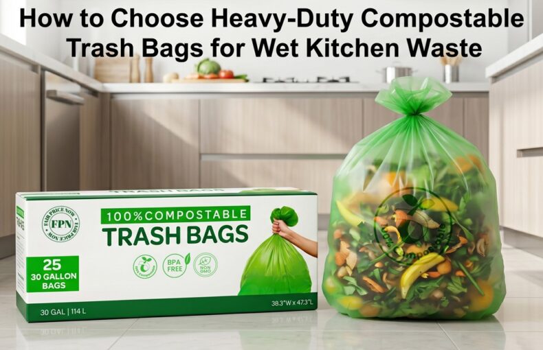 compostable trash bags