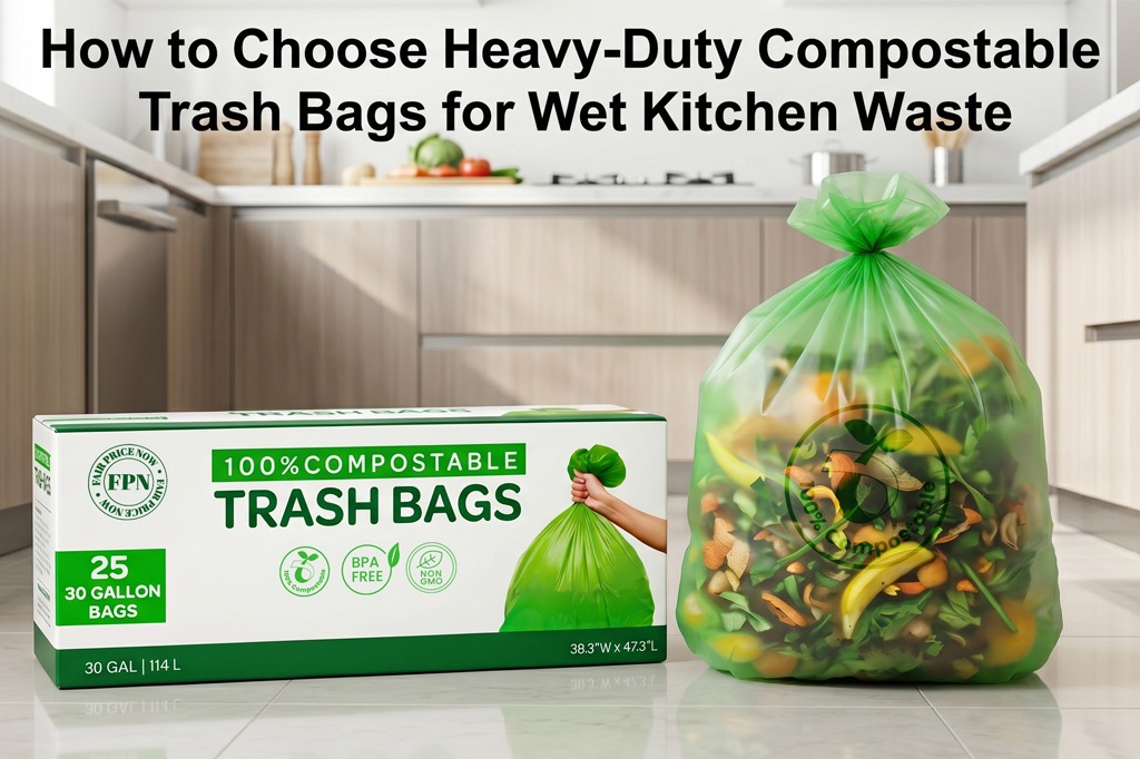 compostable trash bags