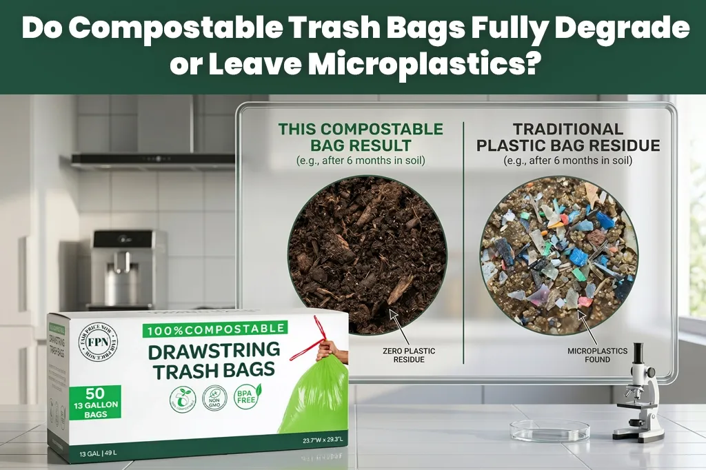 compostable trash bags