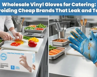 vinyl disposable gloves