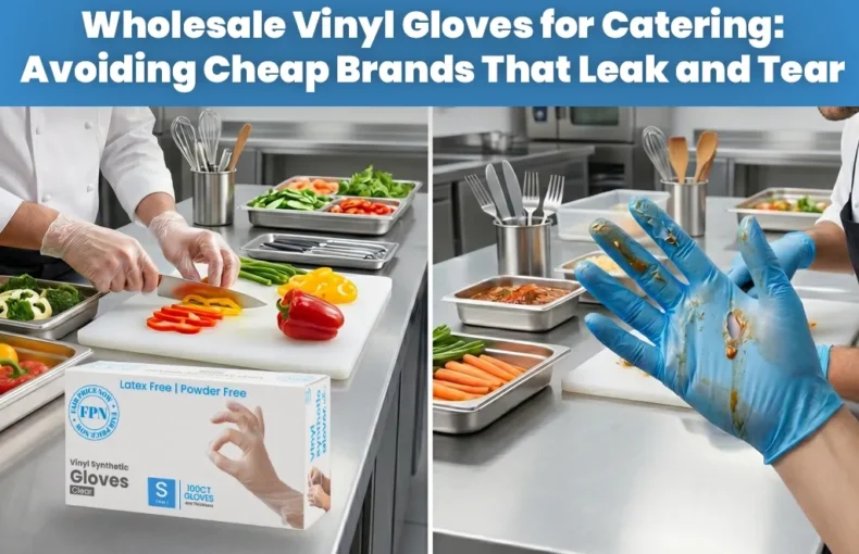 vinyl disposable gloves