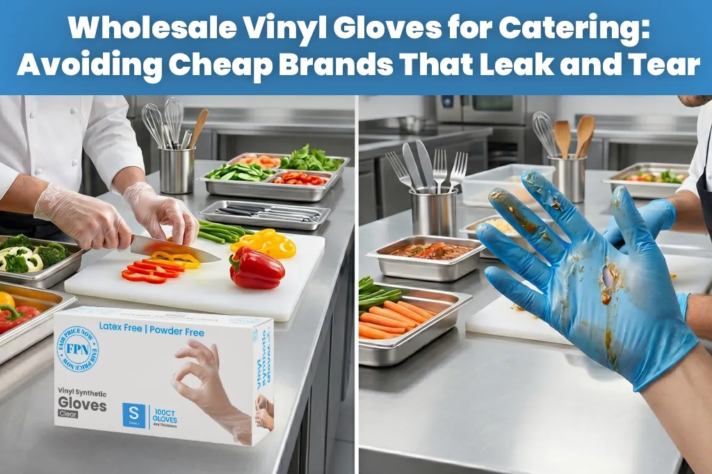 vinyl disposable gloves