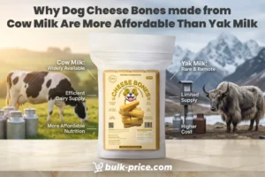 dog cheese bones