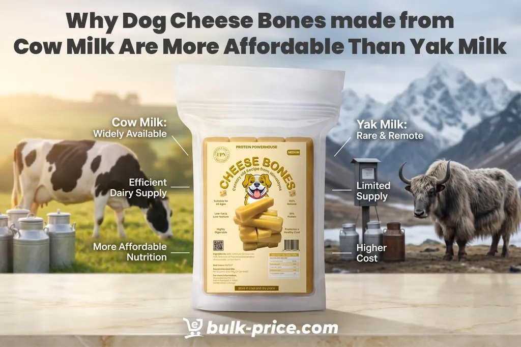 dog cheese bones