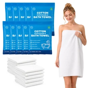 Disposable Bath Towels