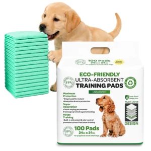 24x24 Eco-Friendly Dog Pee Pads