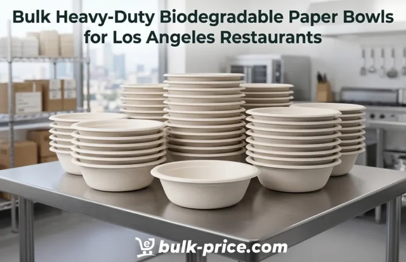 Biodegradable bowls